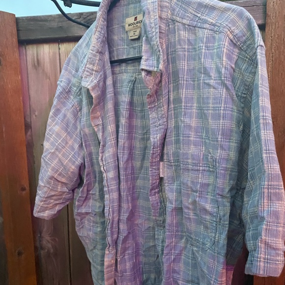 Woolrich Button Up Short Sleeve Shirt Size XL Men’s - Picture 3 of 4